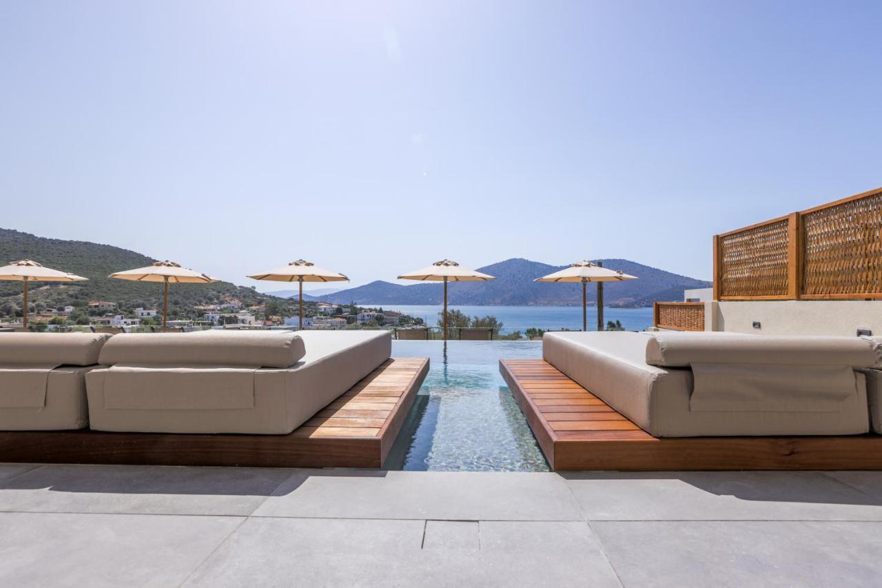Elivia Boutique Suites Almiropótamos Eksteriør billede