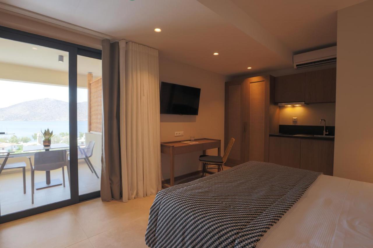 Elivia Boutique Suites Almiropótamos Eksteriør billede
