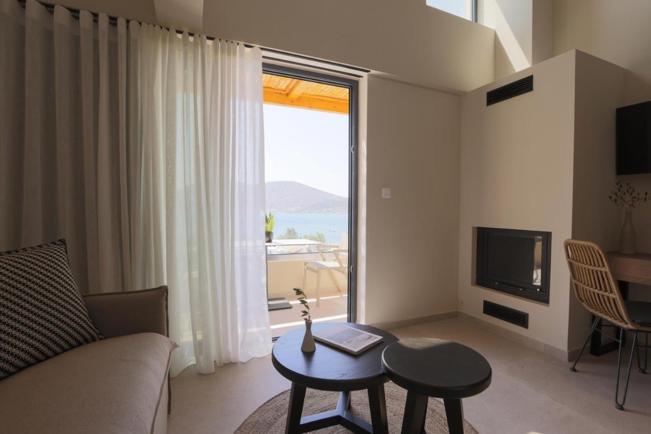 Elivia Boutique Suites Almiropótamos Eksteriør billede