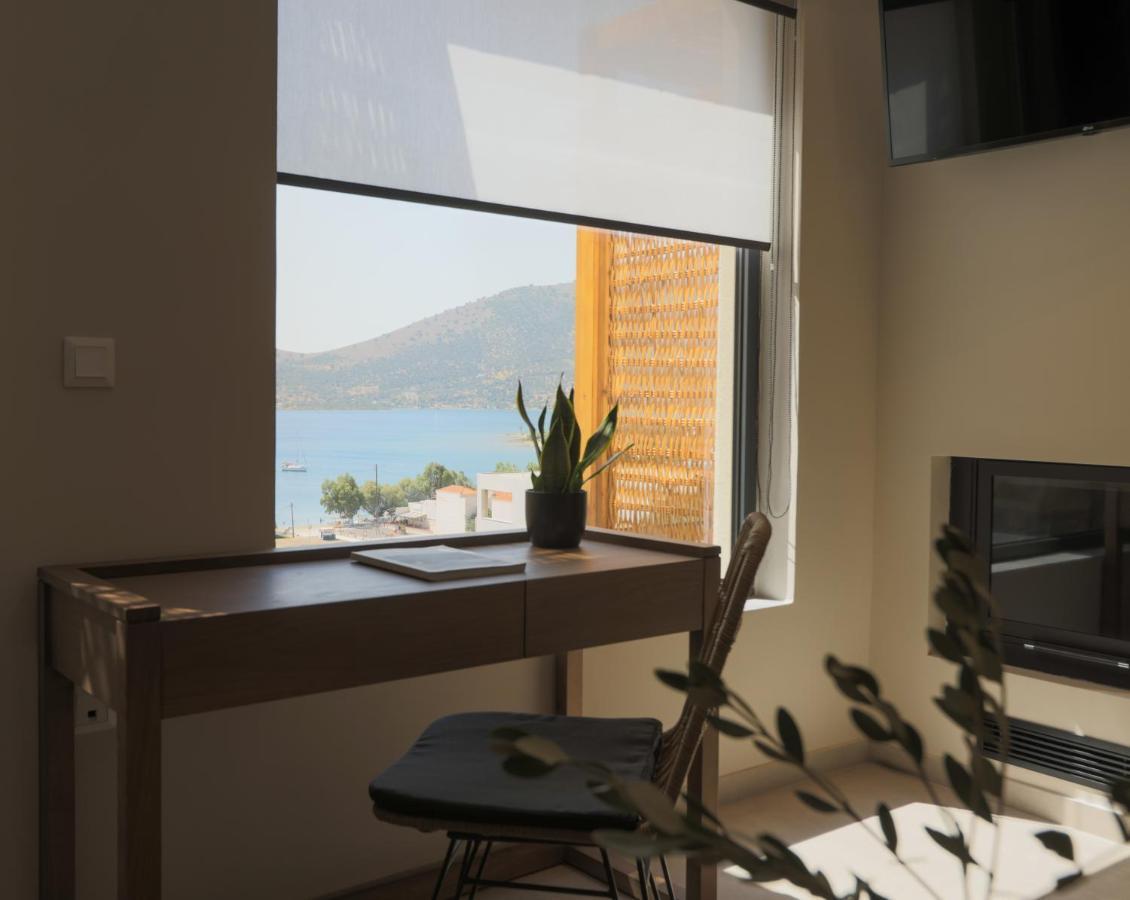 Elivia Boutique Suites Almiropótamos Eksteriør billede