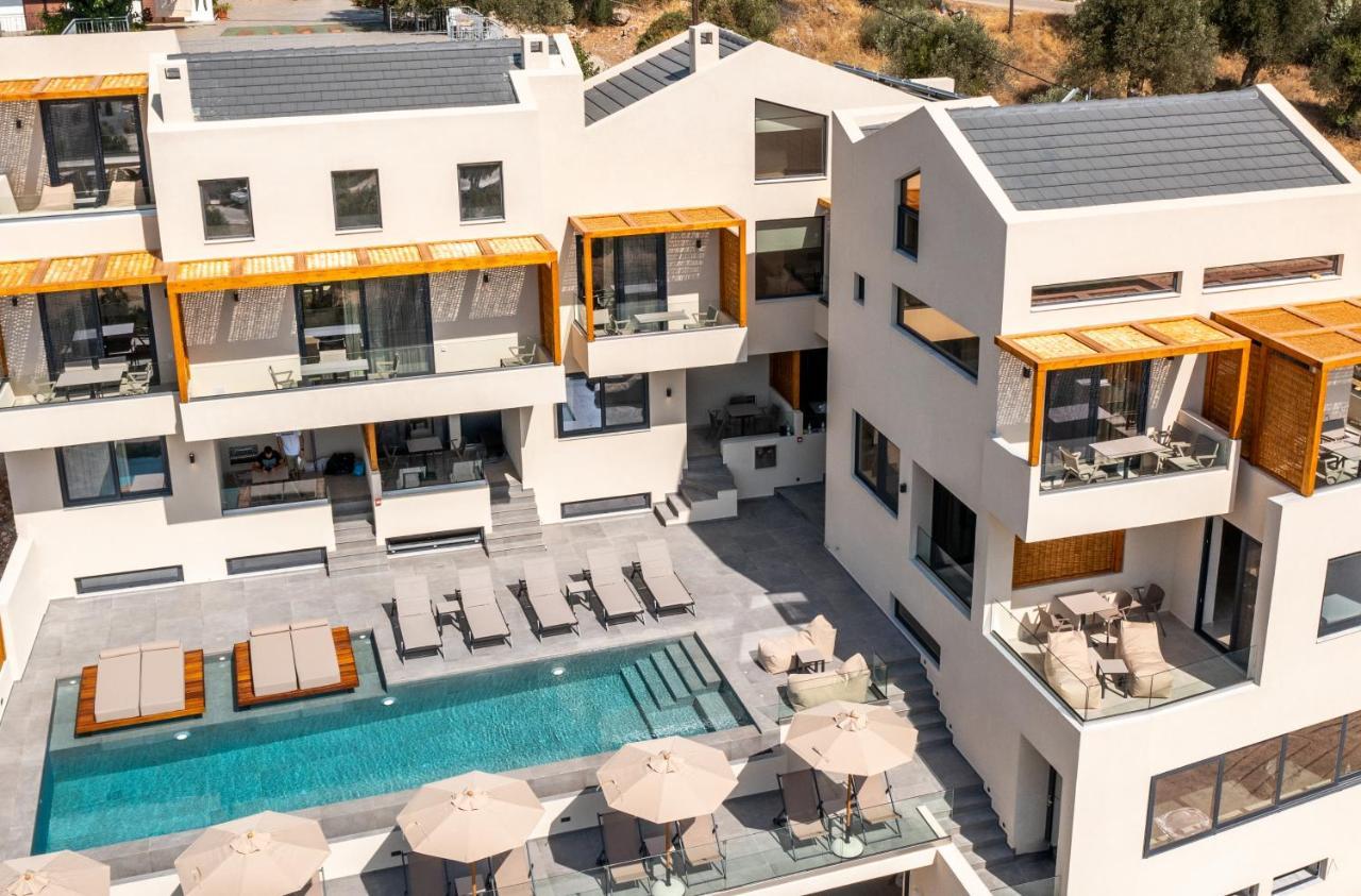 Elivia Boutique Suites Almiropótamos Eksteriør billede