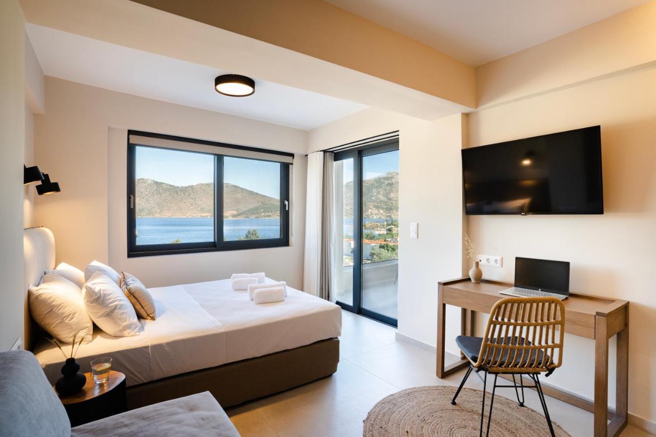Elivia Boutique Suites Almiropótamos Eksteriør billede