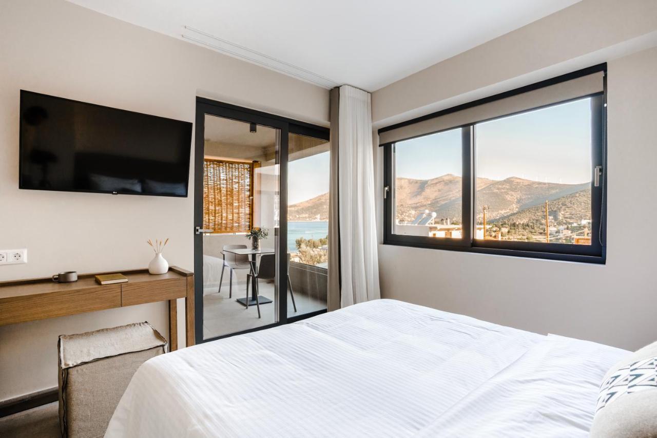 Elivia Boutique Suites Almiropótamos Eksteriør billede