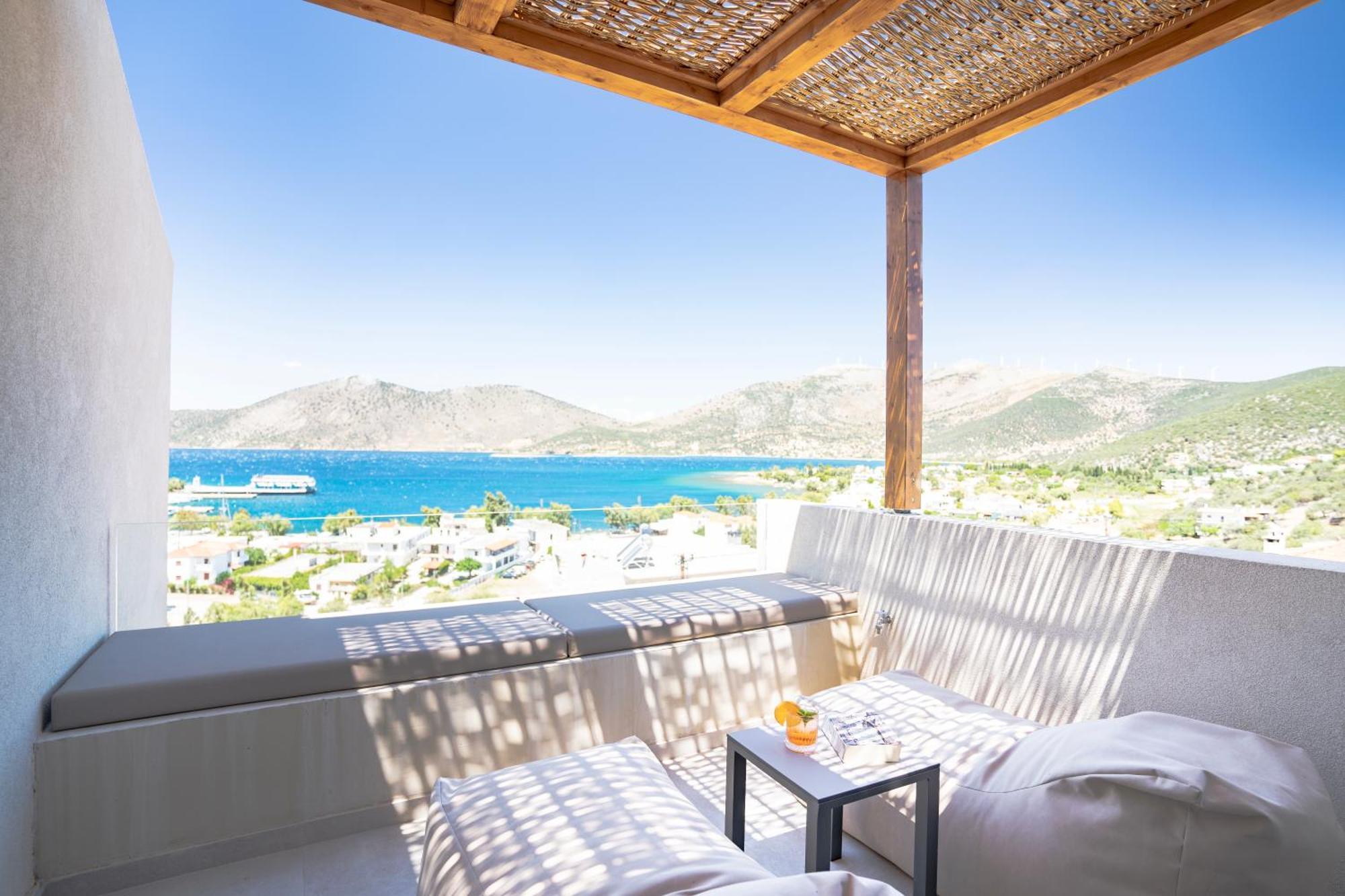 Elivia Boutique Suites Almiropótamos Eksteriør billede